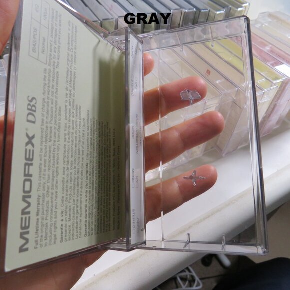 Cassette Plastic Cases 1980s - 1990s (12) items for $6 (send message) - Picture 6 of 16